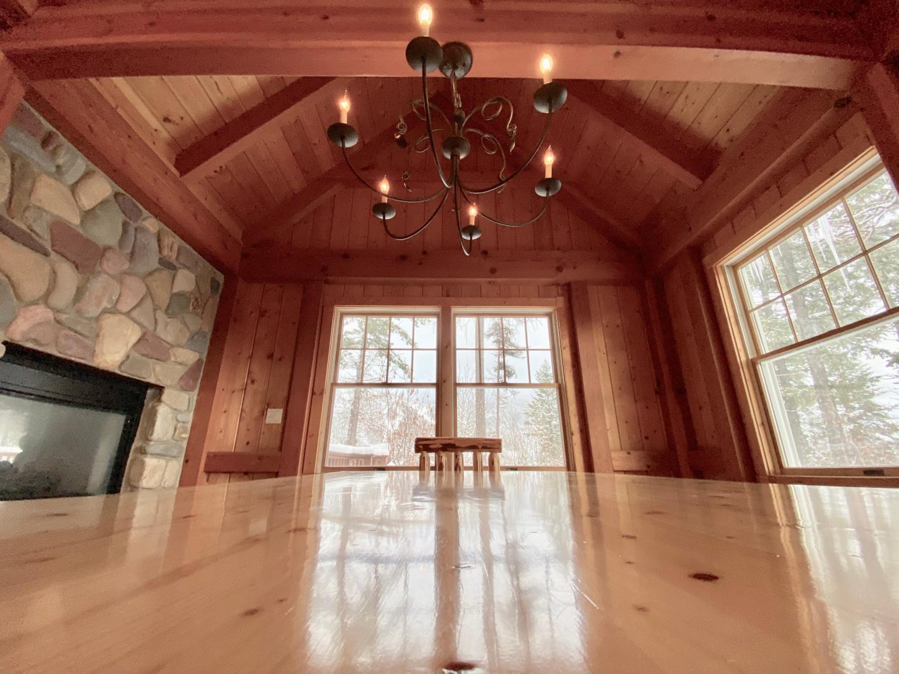 Brown Bear Chalet view 2