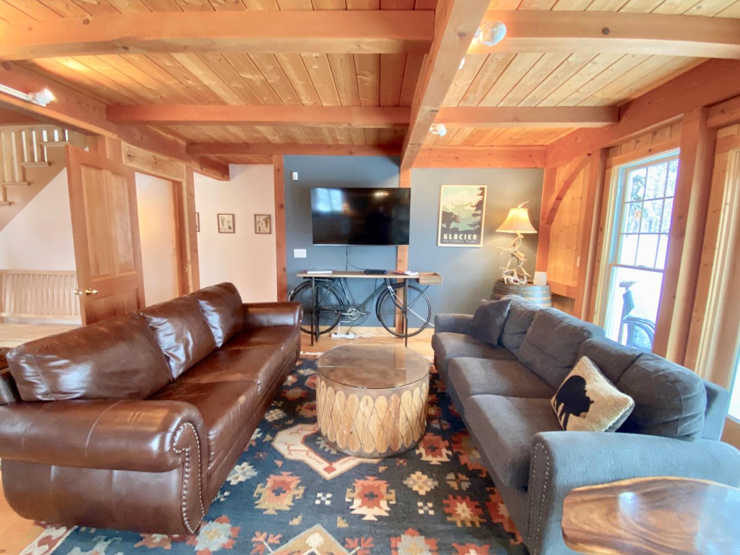 Brown Bear Chalet view 4