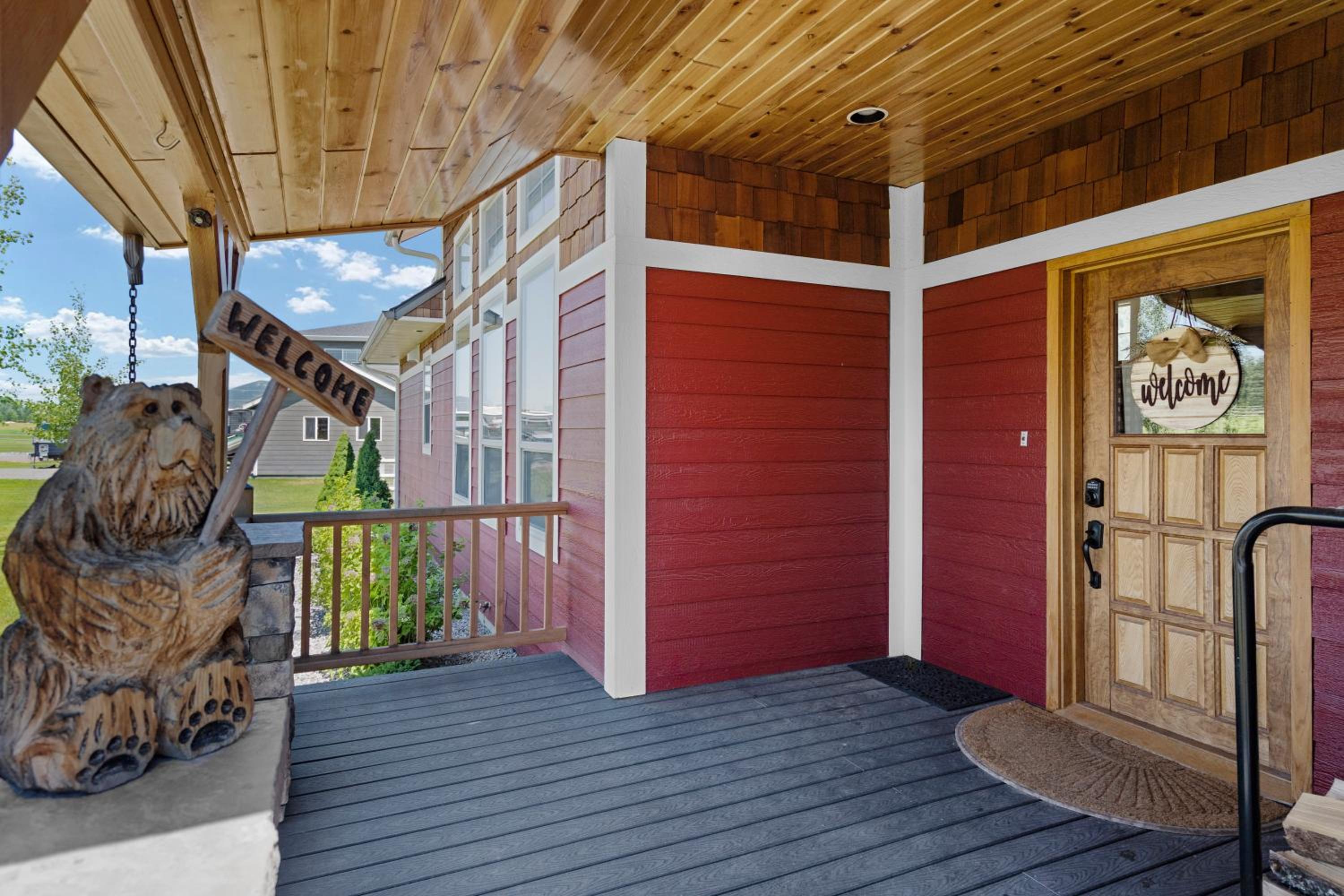 Glacier Getaway