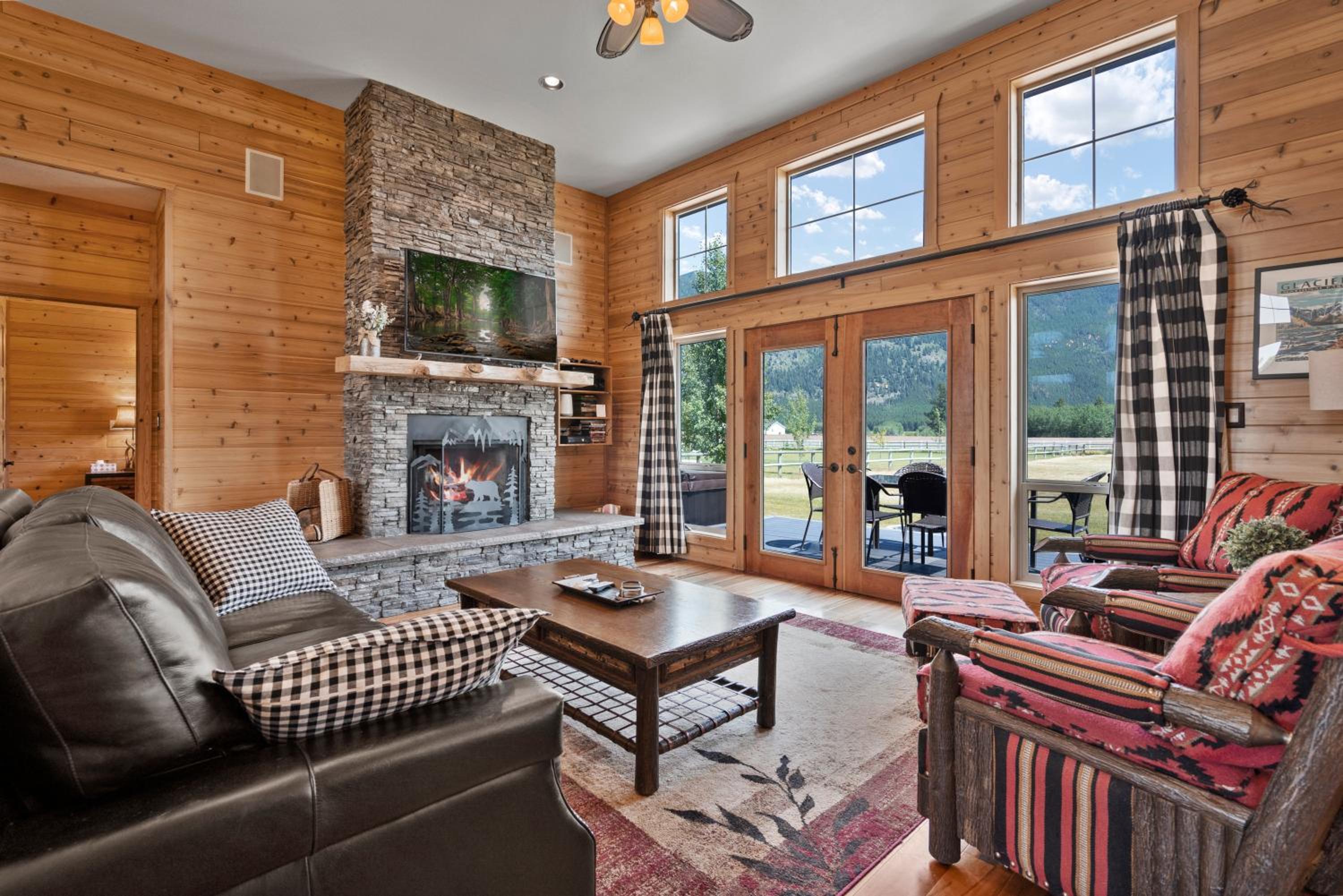 Glacier Getaway