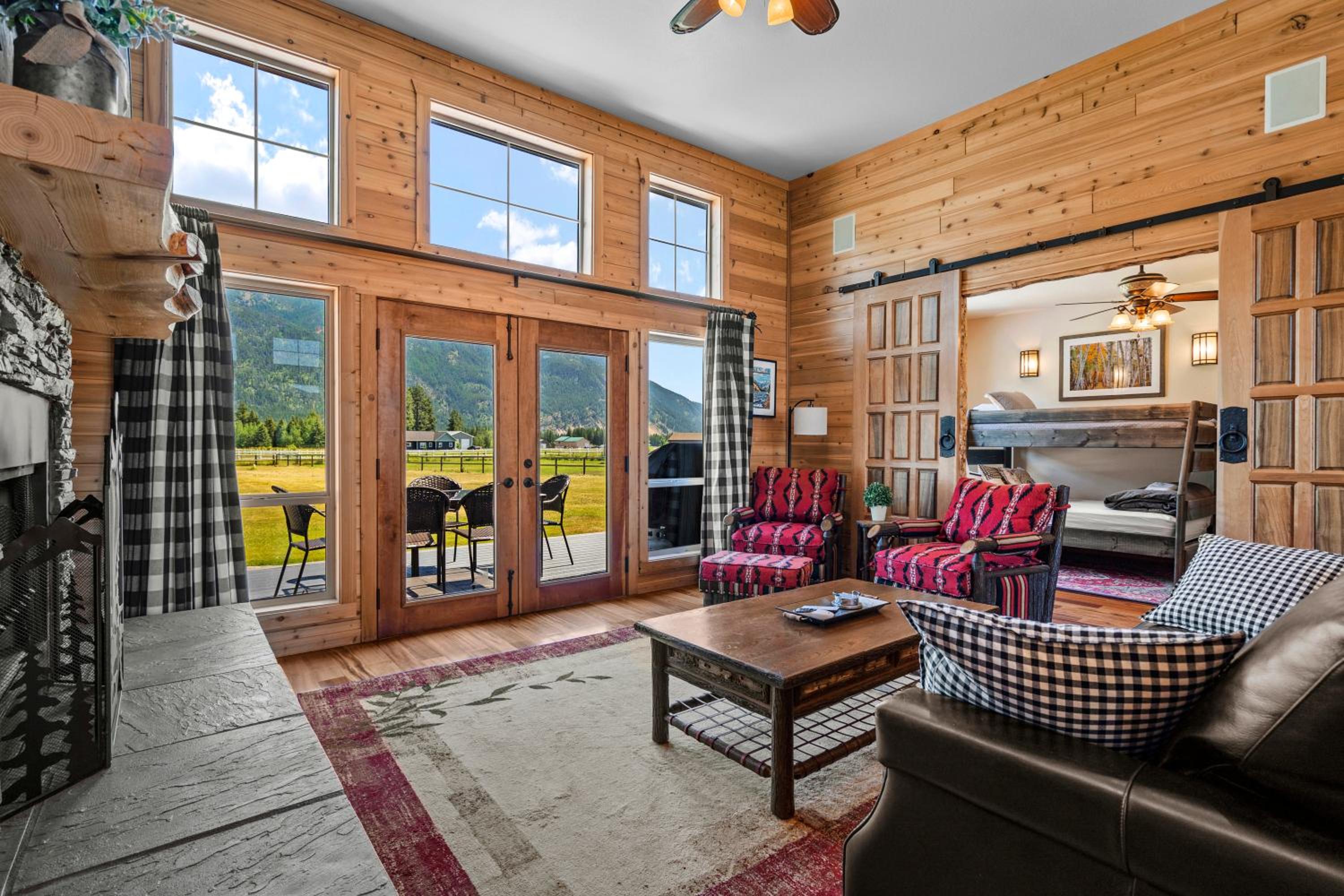 Glacier Getaway