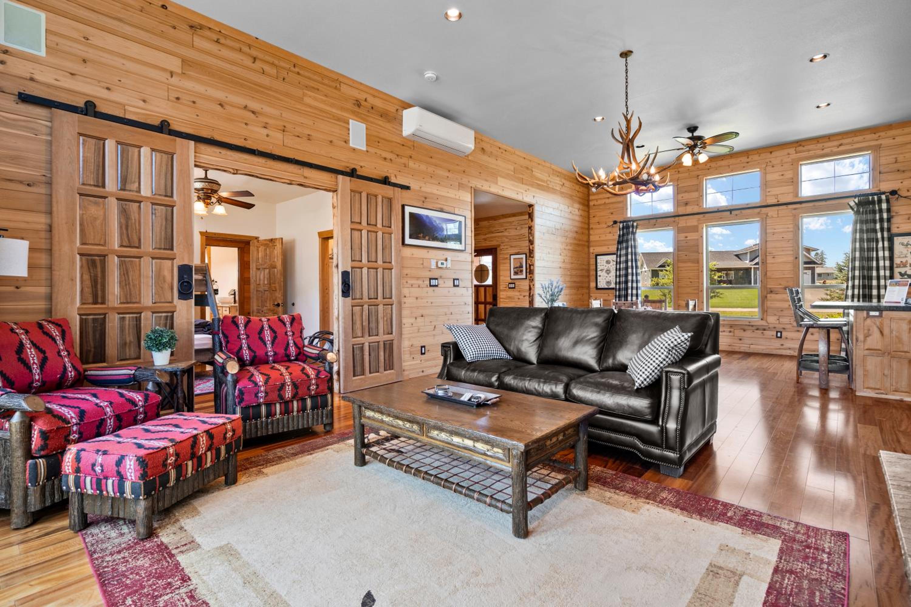 Glacier Getaway