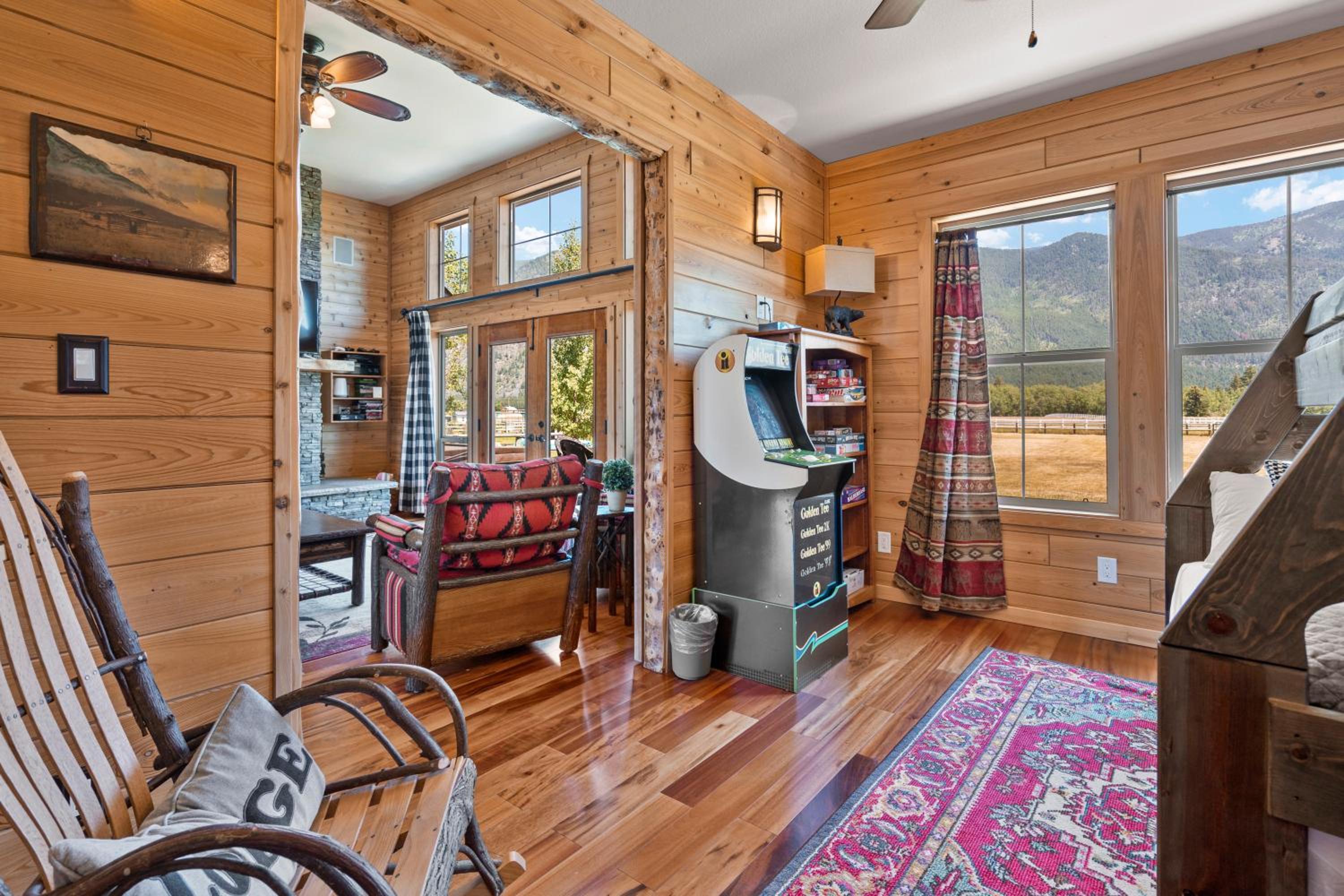 Glacier Getaway