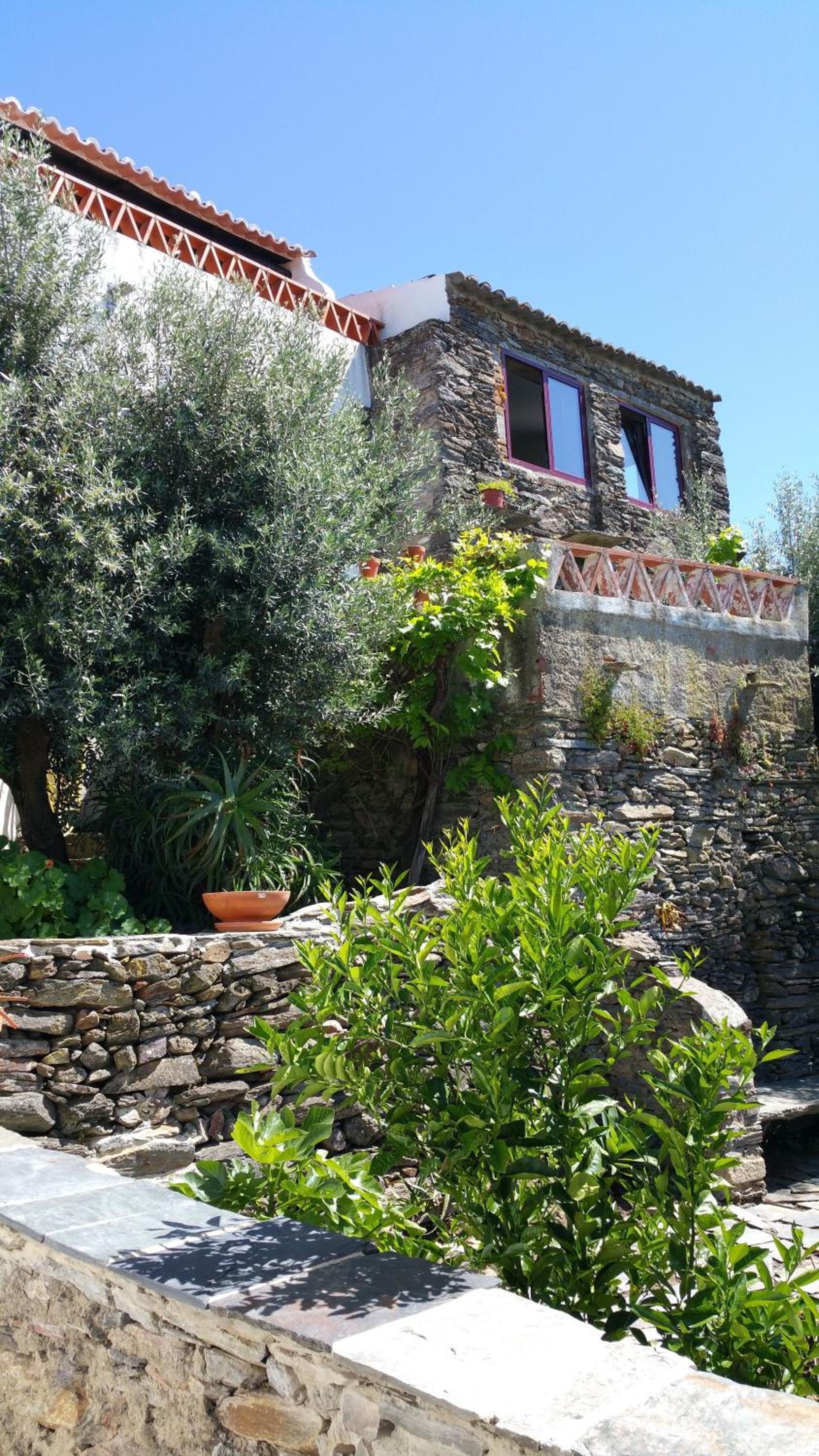 Casas Letizia e Sebastião