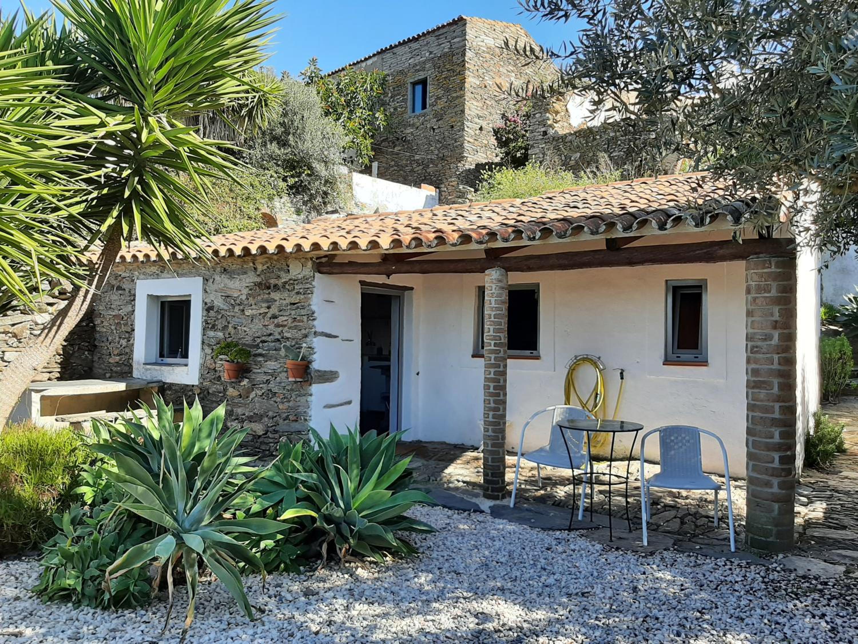 Casas Letizia e Sebastião