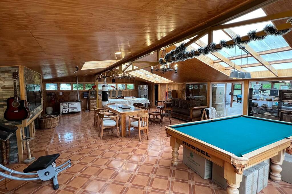 Incredible House in front of Strait of Magellan
