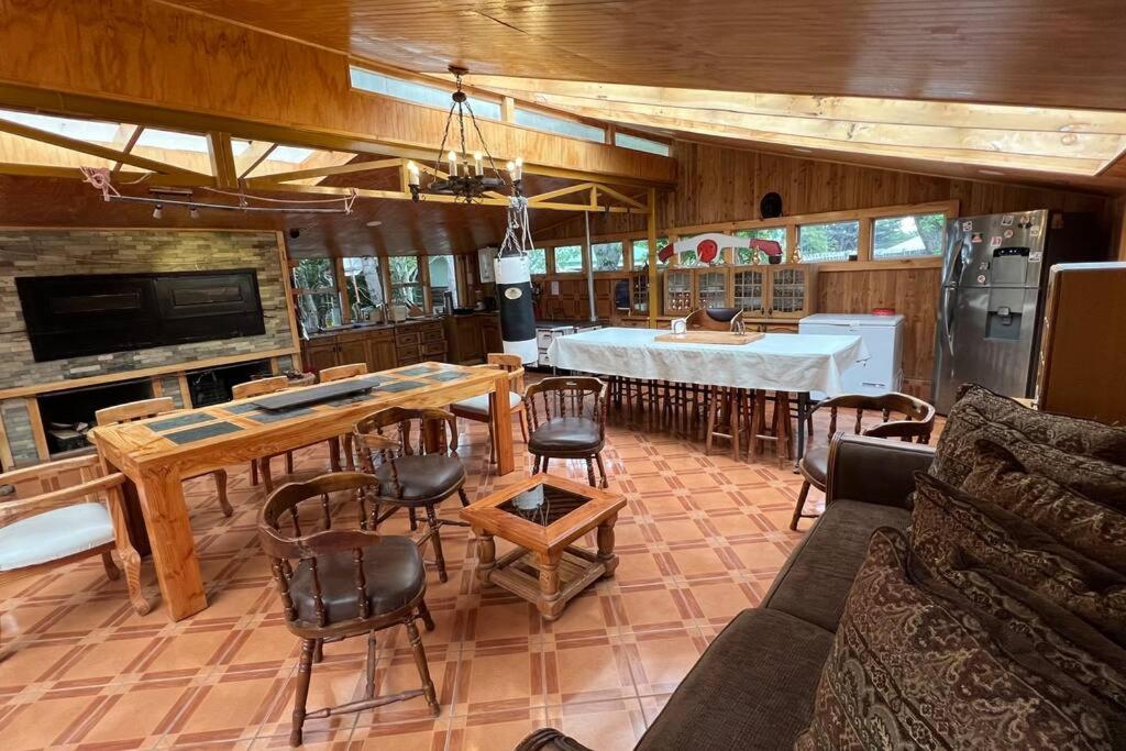 Incredible House in front of Strait of Magellan