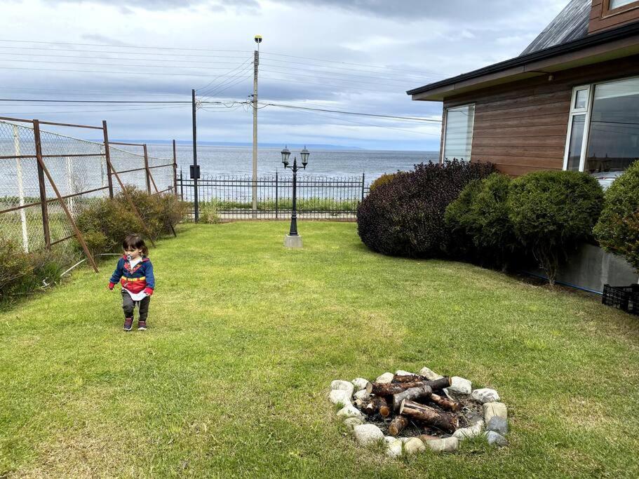 Incredible House in front of Strait of Magellan