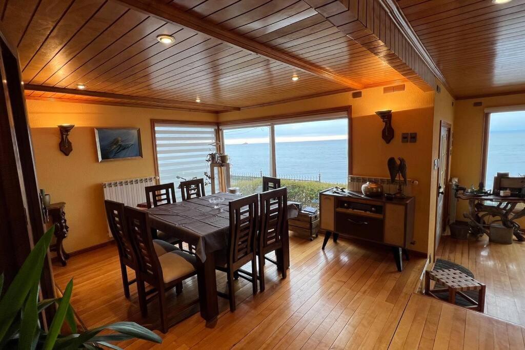 Incredible House in front of Strait of Magellan