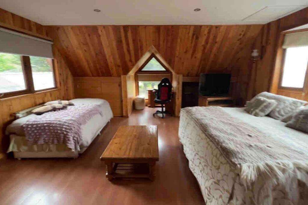 Incredible House in front of Strait of Magellan