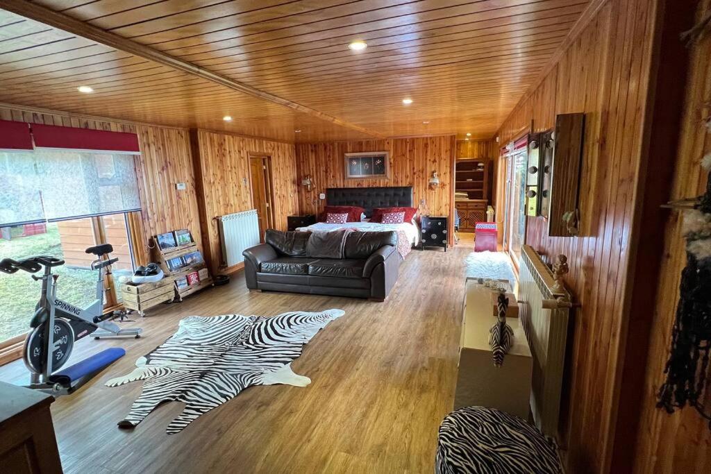 Incredible House in front of Strait of Magellan