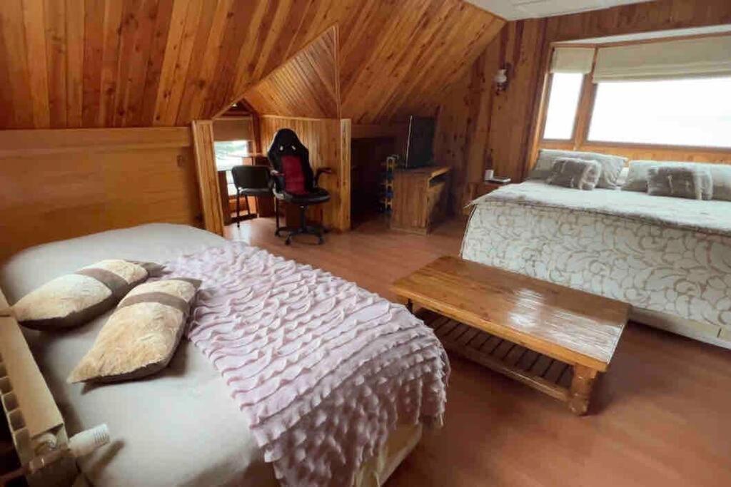 Incredible House in front of Strait of Magellan