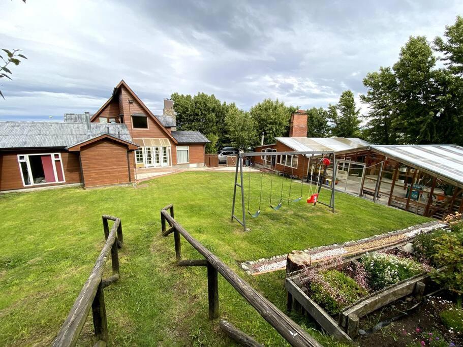 Incredible House in front of Strait of Magellan