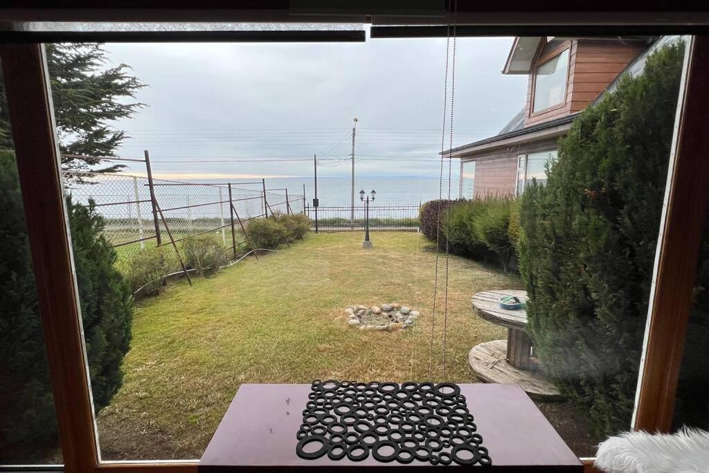 Incredible House in front of Strait of Magellan
