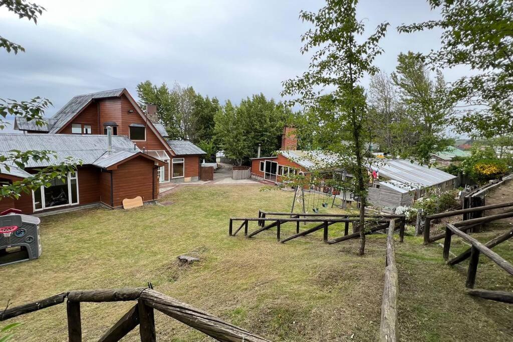 Incredible House in front of Strait of Magellan