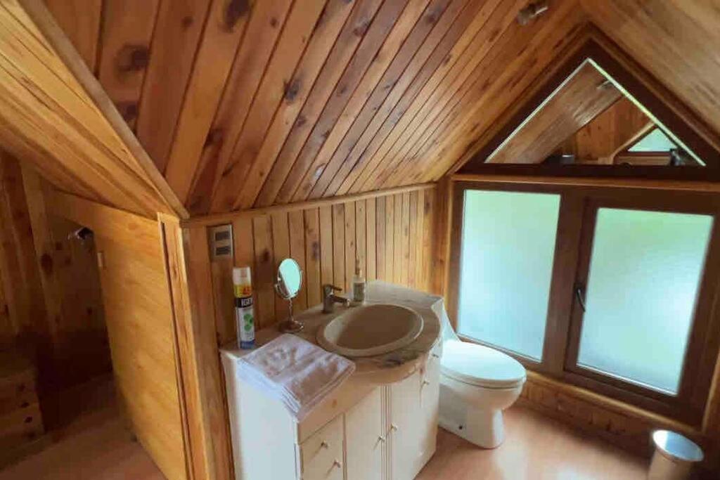 Incredible House in front of Strait of Magellan