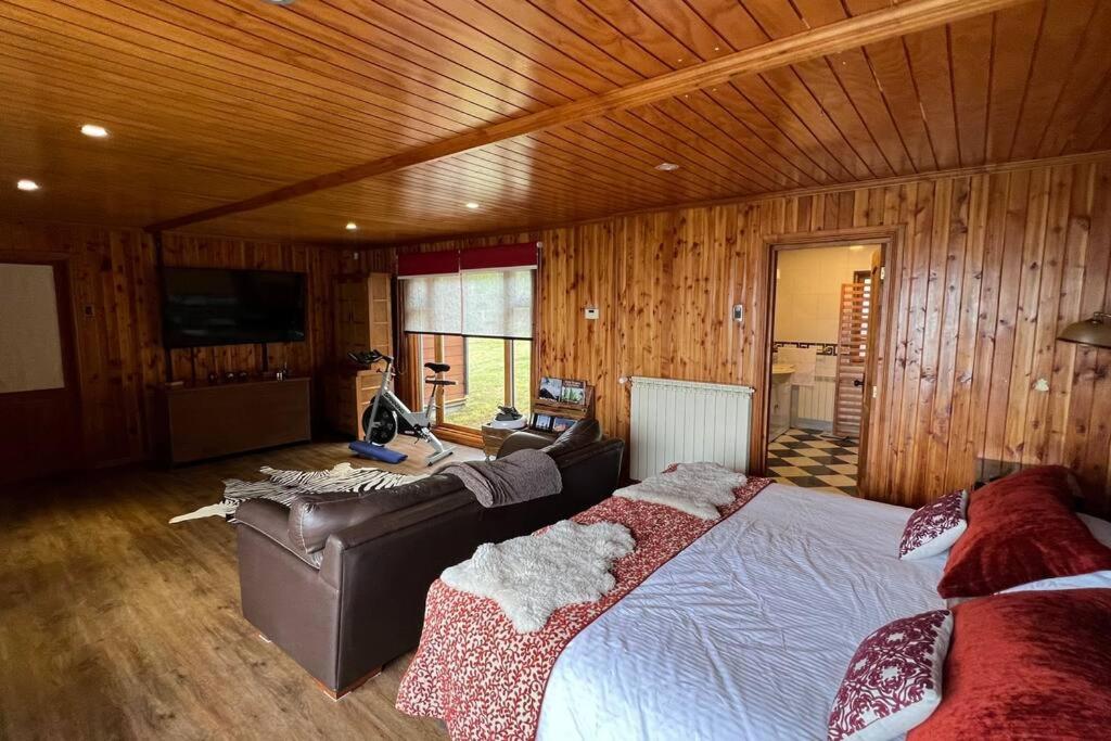 Incredible House in front of Strait of Magellan