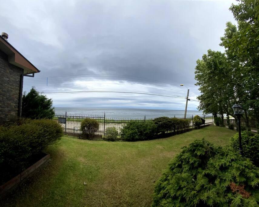 Incredible House in front of Strait of Magellan