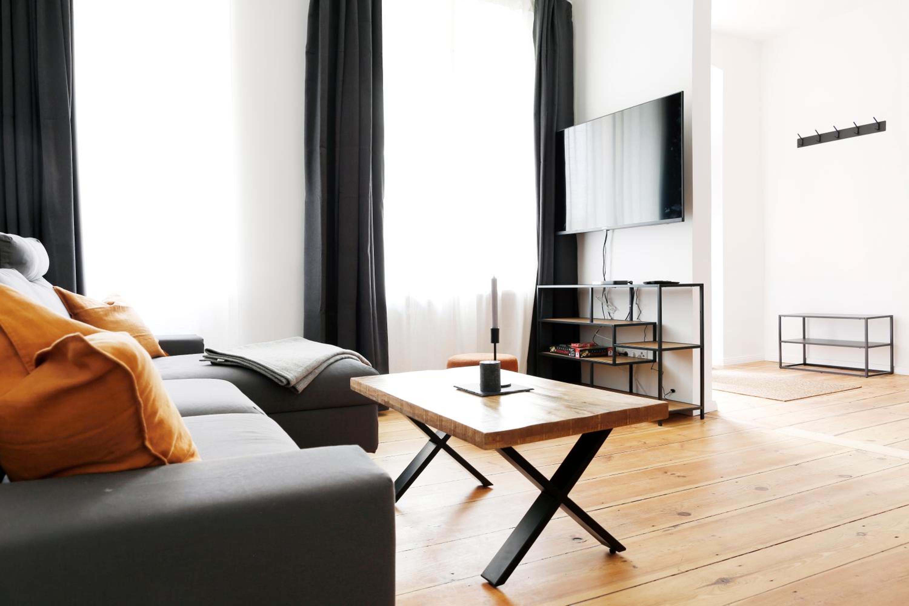 Be in Berlin Apartments im Bergmannkiez