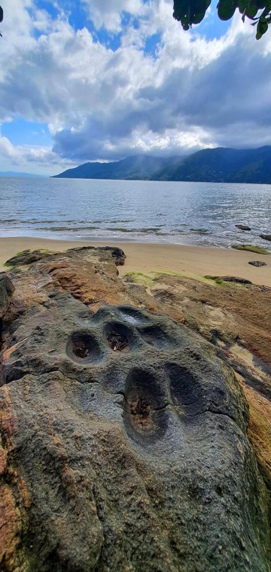 Natureza a 100m da Praia, 4 suítes, amplo jardim