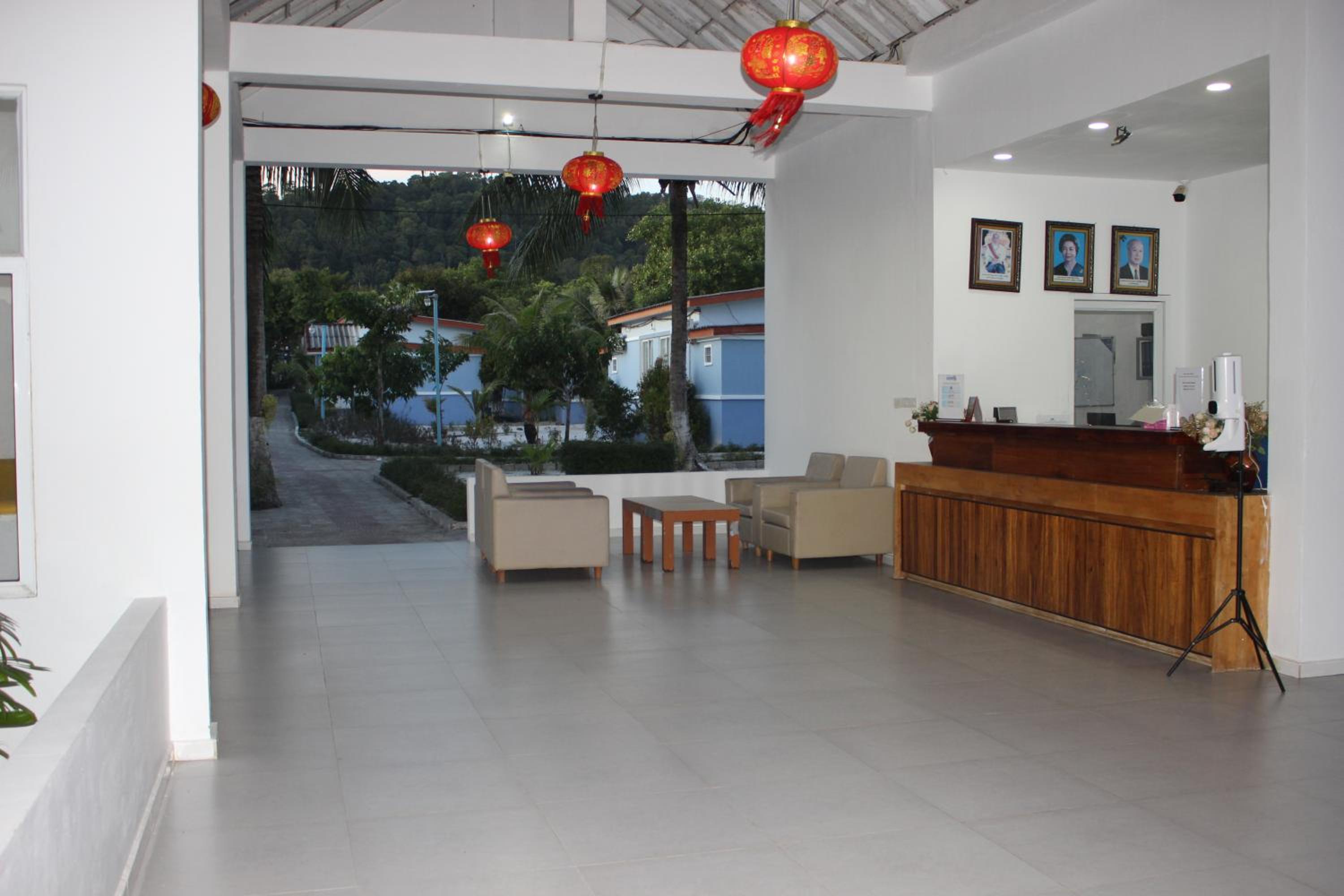recepcion & lobby