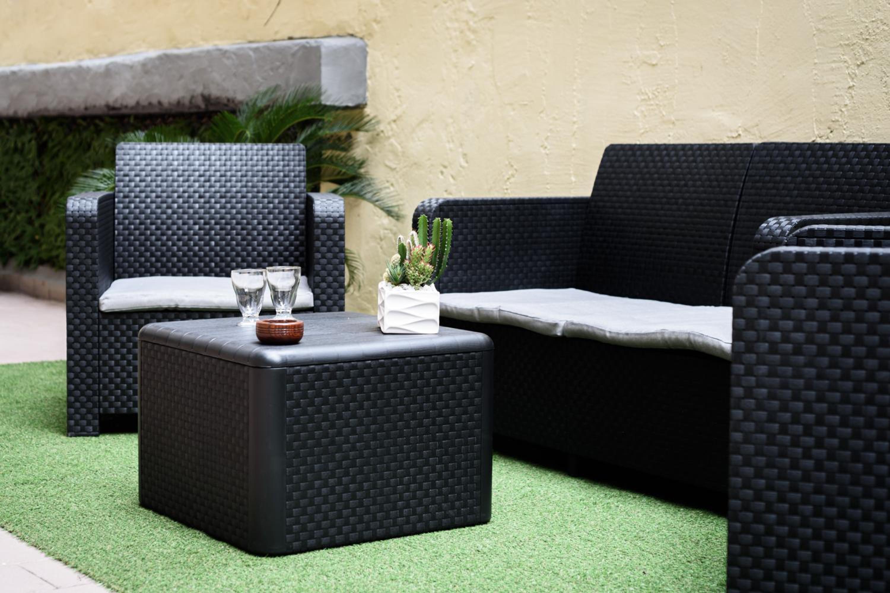 balance & terrace