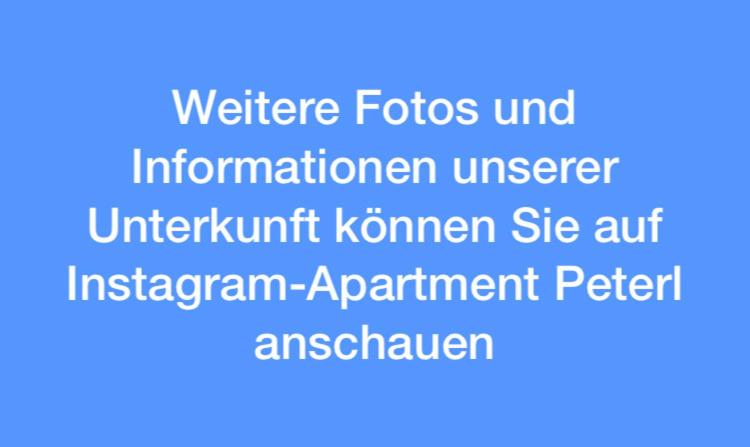 Apartment Peterl
