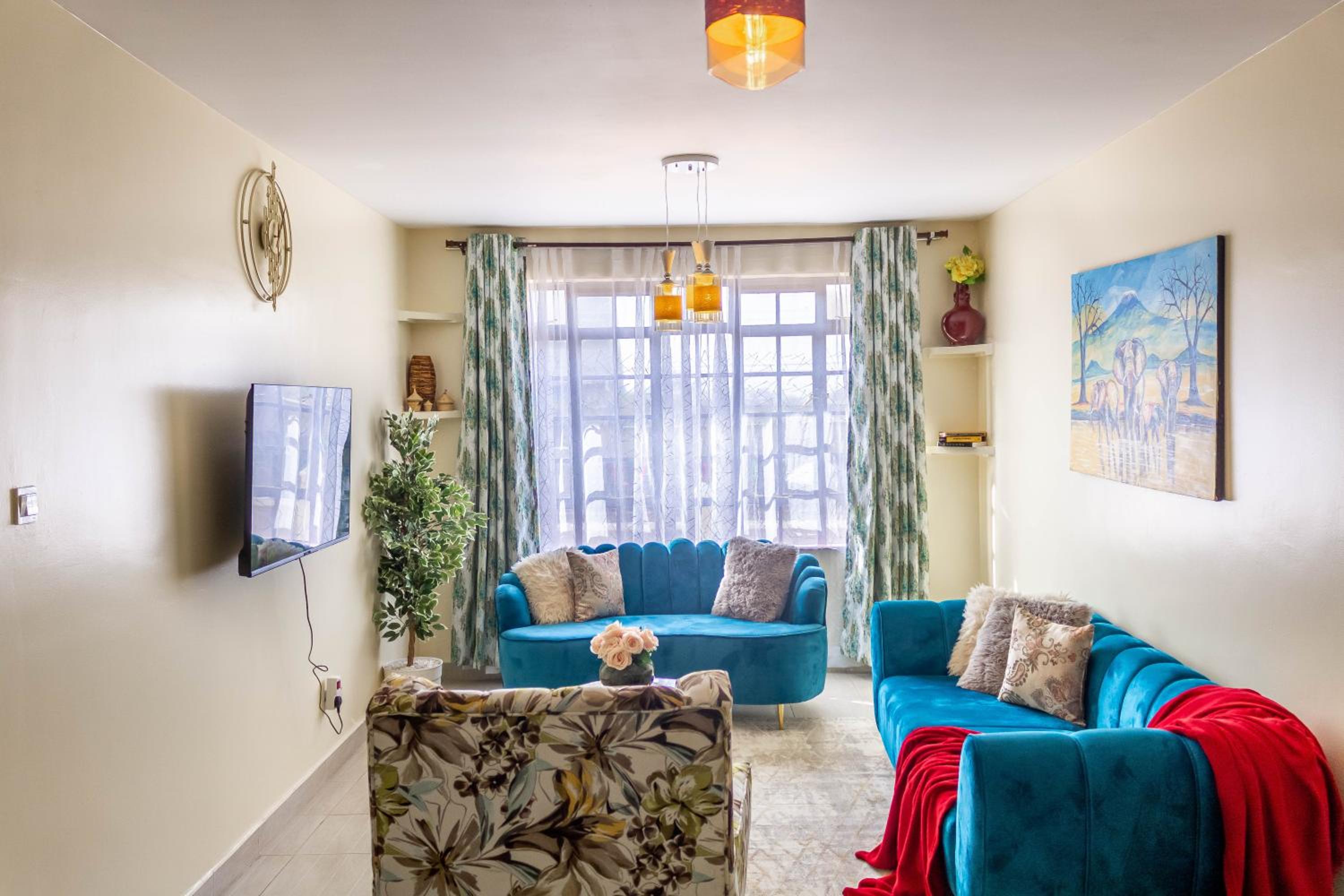 Quzuri Homestay JKIA SGR Nairobi Kenya 1 month Affordable Longstay view 3