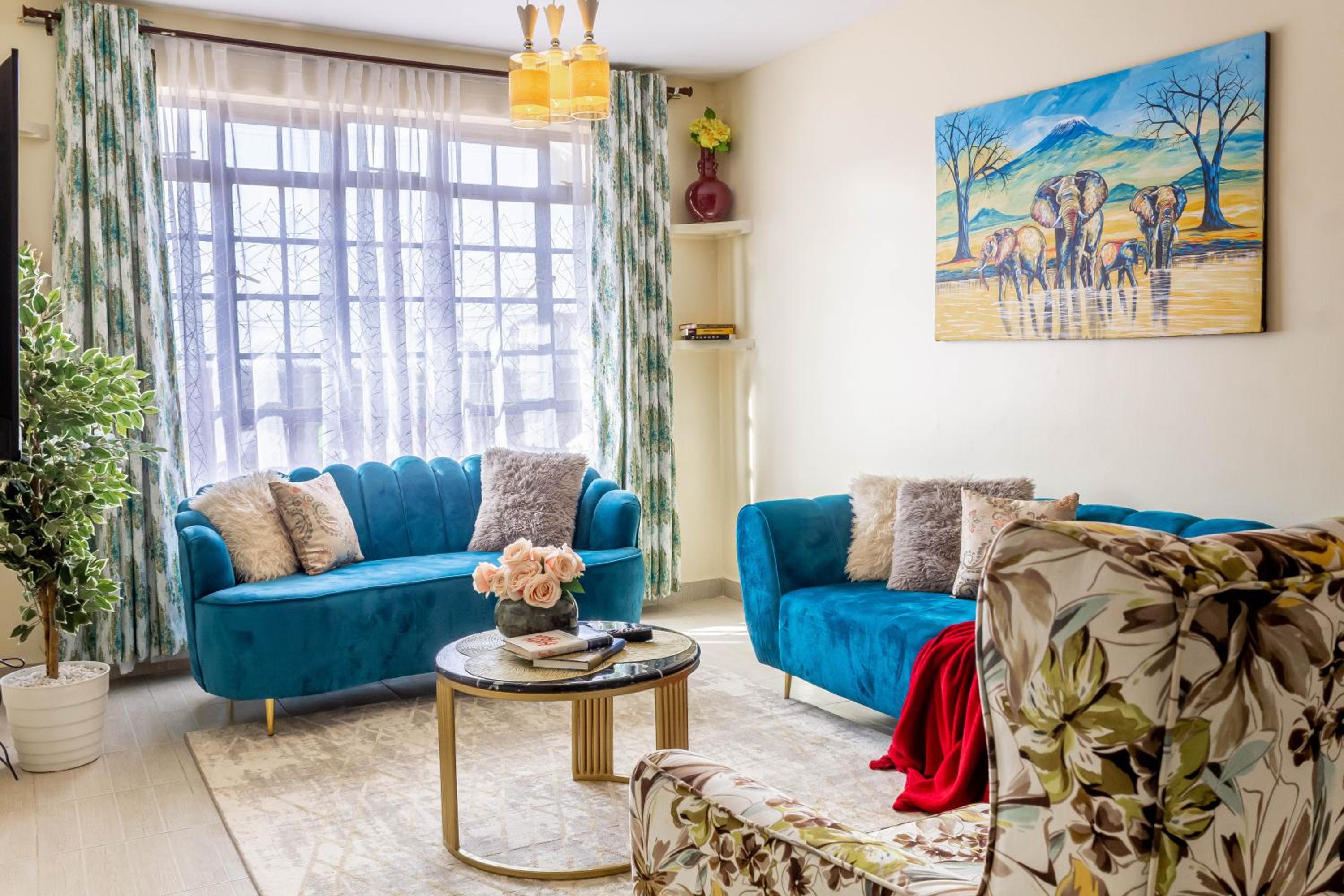 Quzuri Homestay JKIA SGR Nairobi Kenya 1 month Affordable Longstay view 4