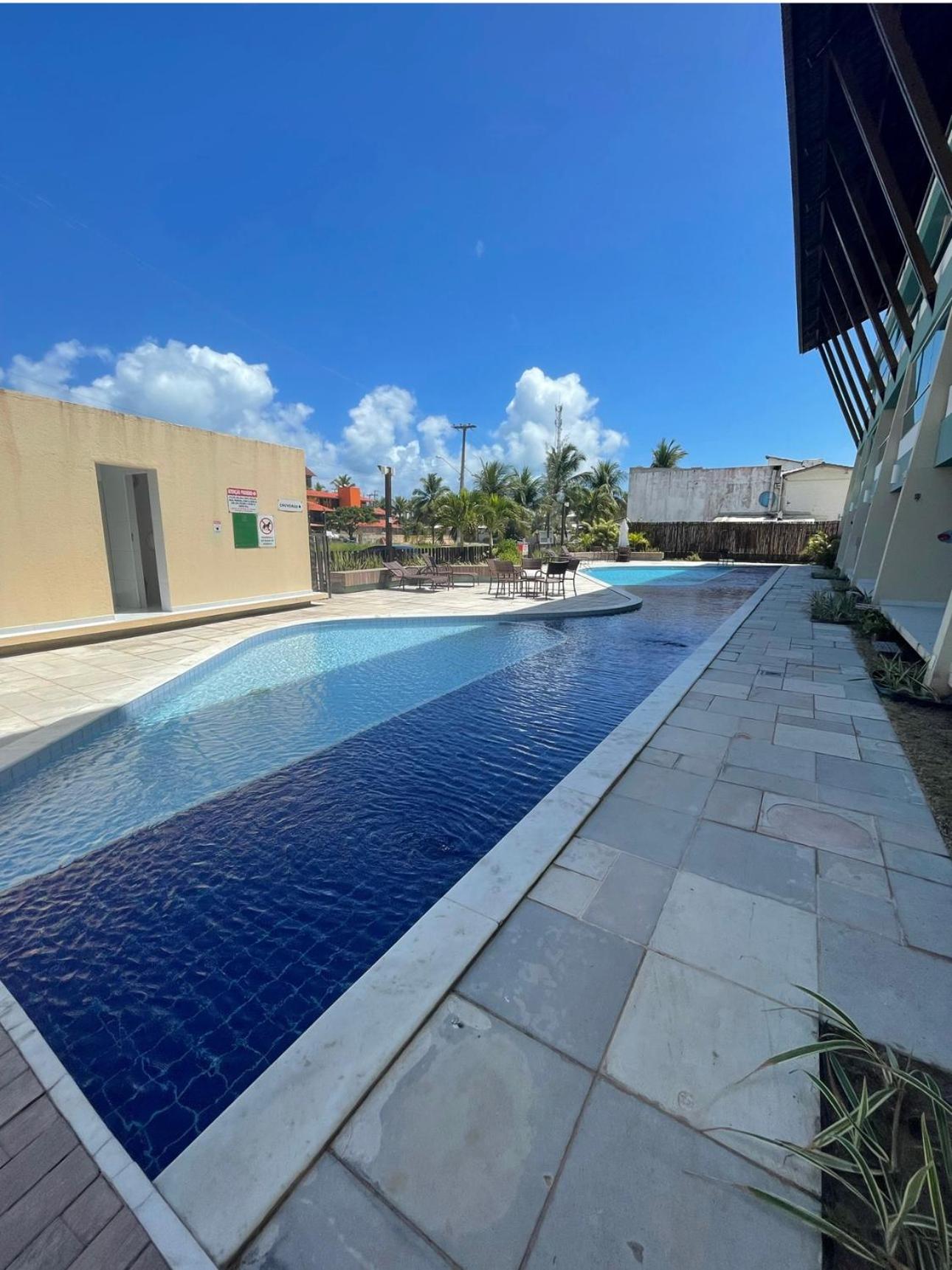 Flat Charm Térreo Piscinas