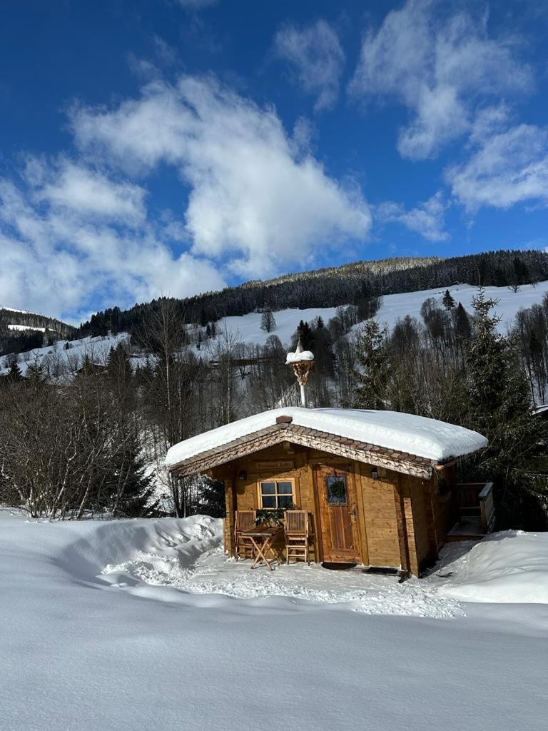 Bärenbach - Almhütte Saalbach