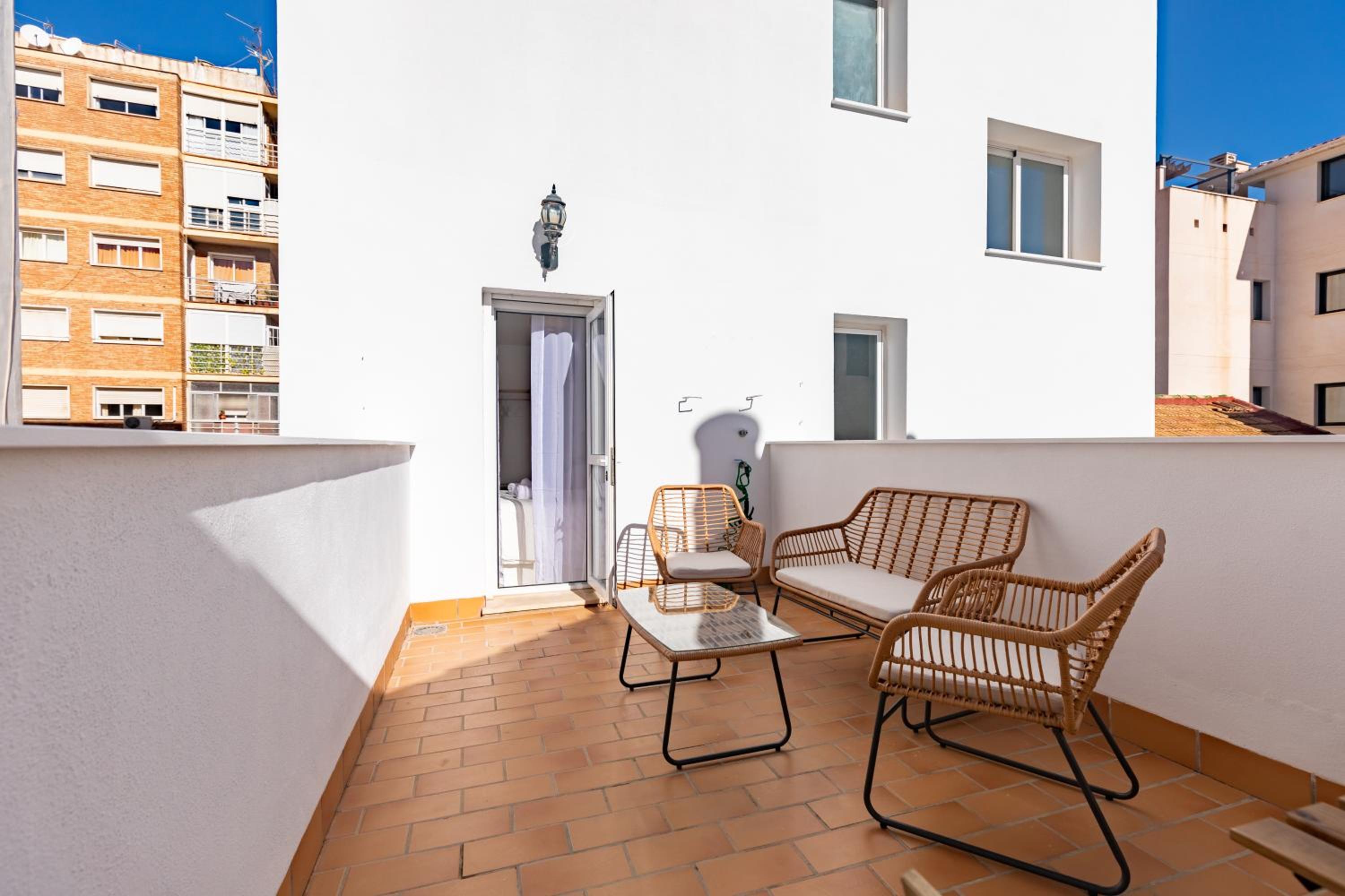 balance & terrace