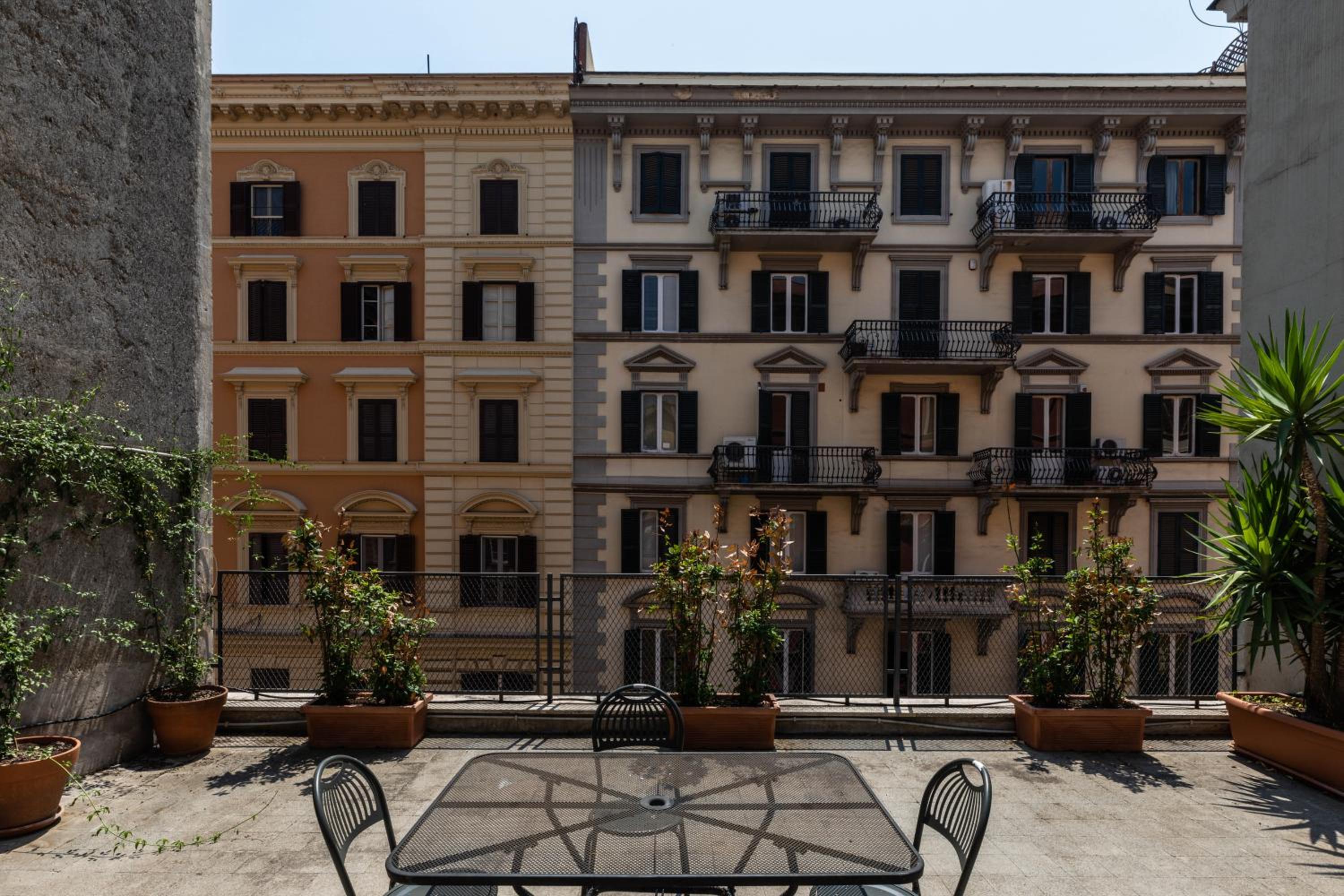 balance & terrace