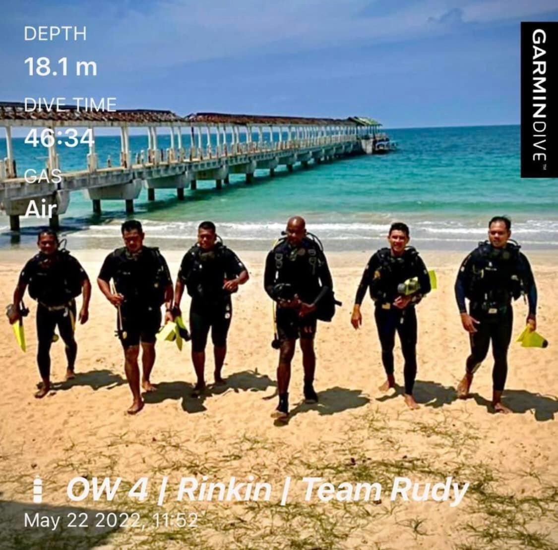 Tiongman Scubadive & Lodge
