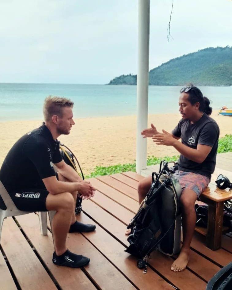 Tiongman Scubadive & Lodge