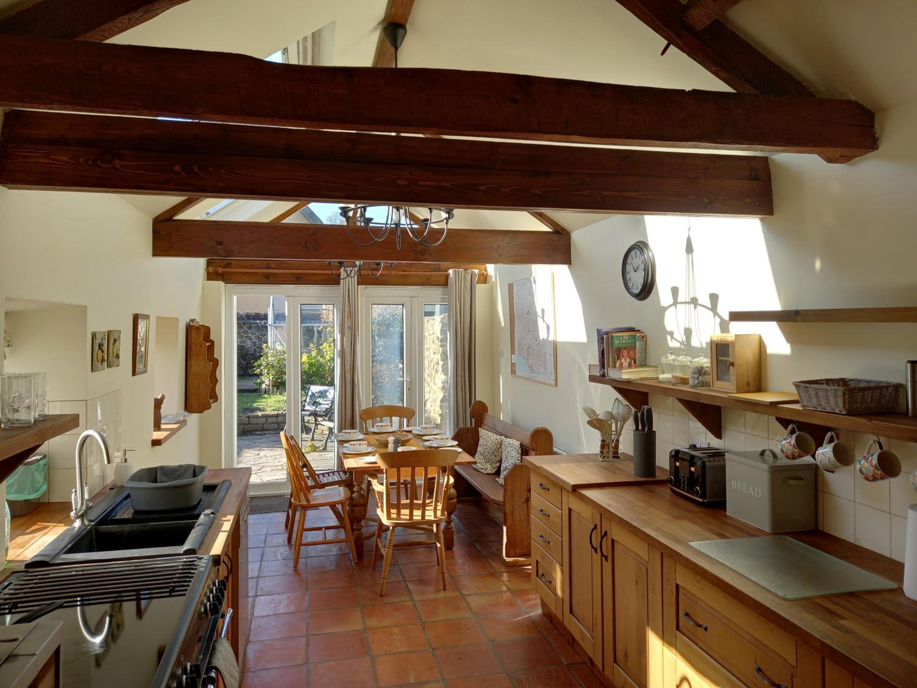 Laurel cottage Melplash view 3