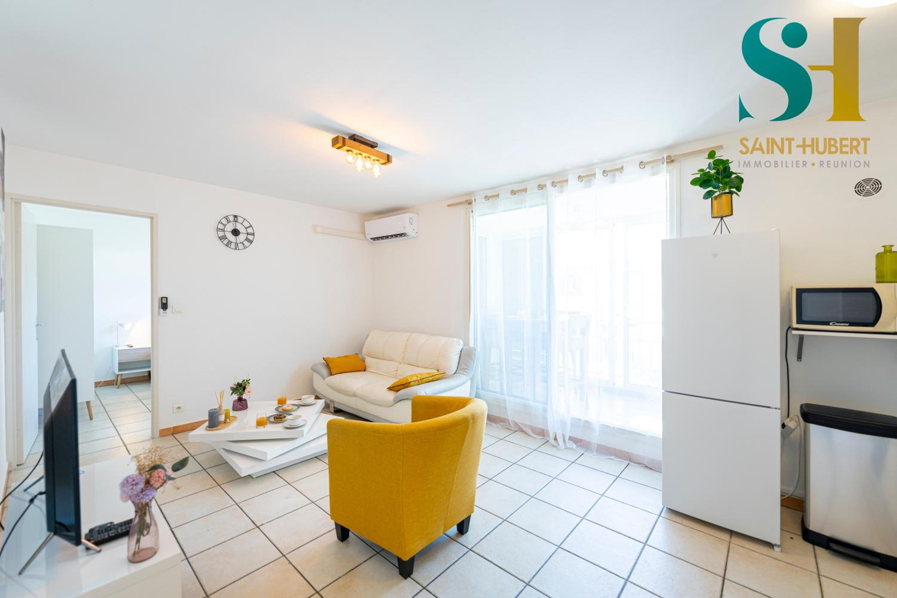 "Le Cosy", 2 chambres, Centre-ville de Saint-Denis view 2