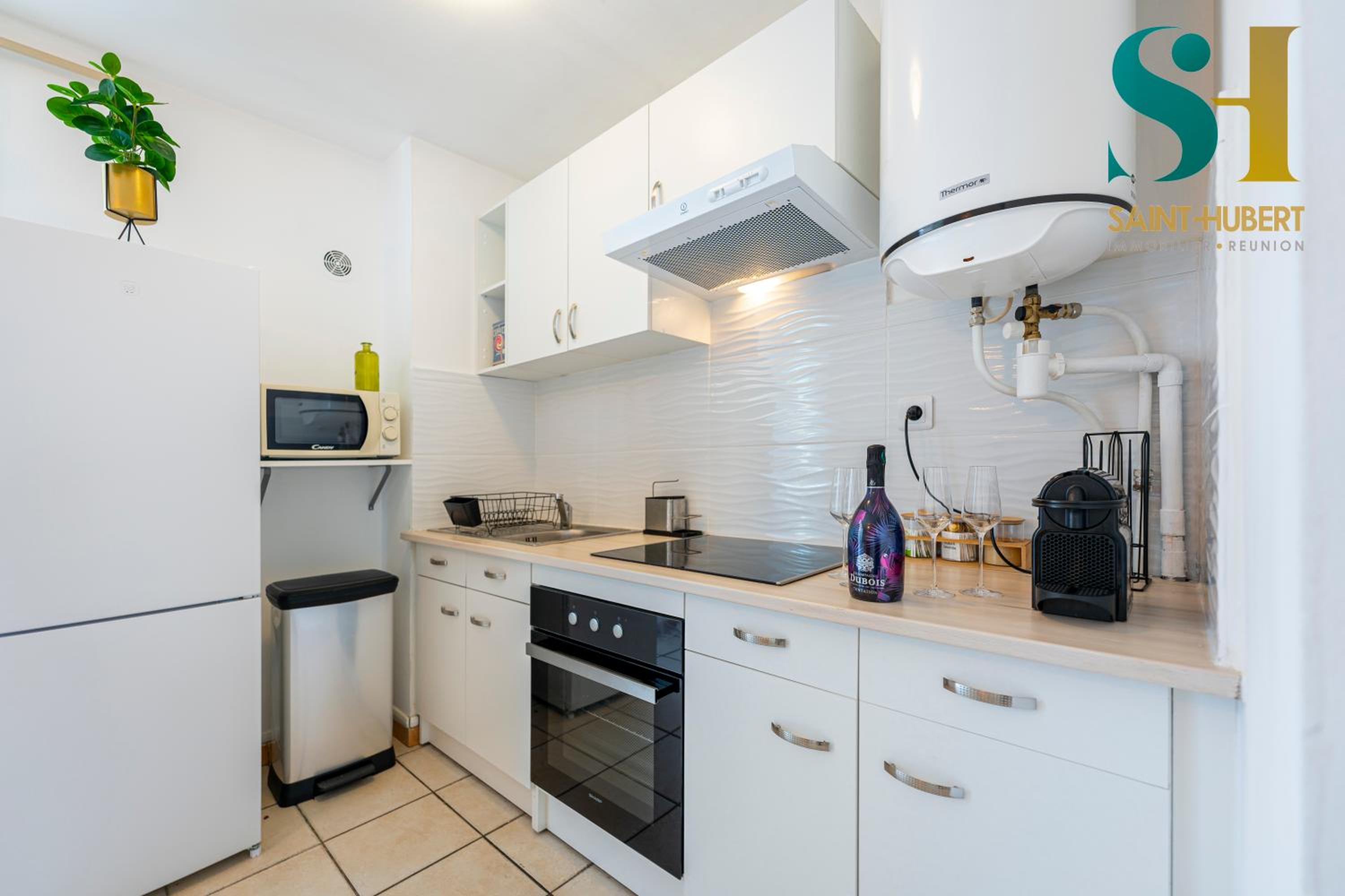 "Le Cosy", 2 chambres, Centre-ville de Saint-Denis view 5