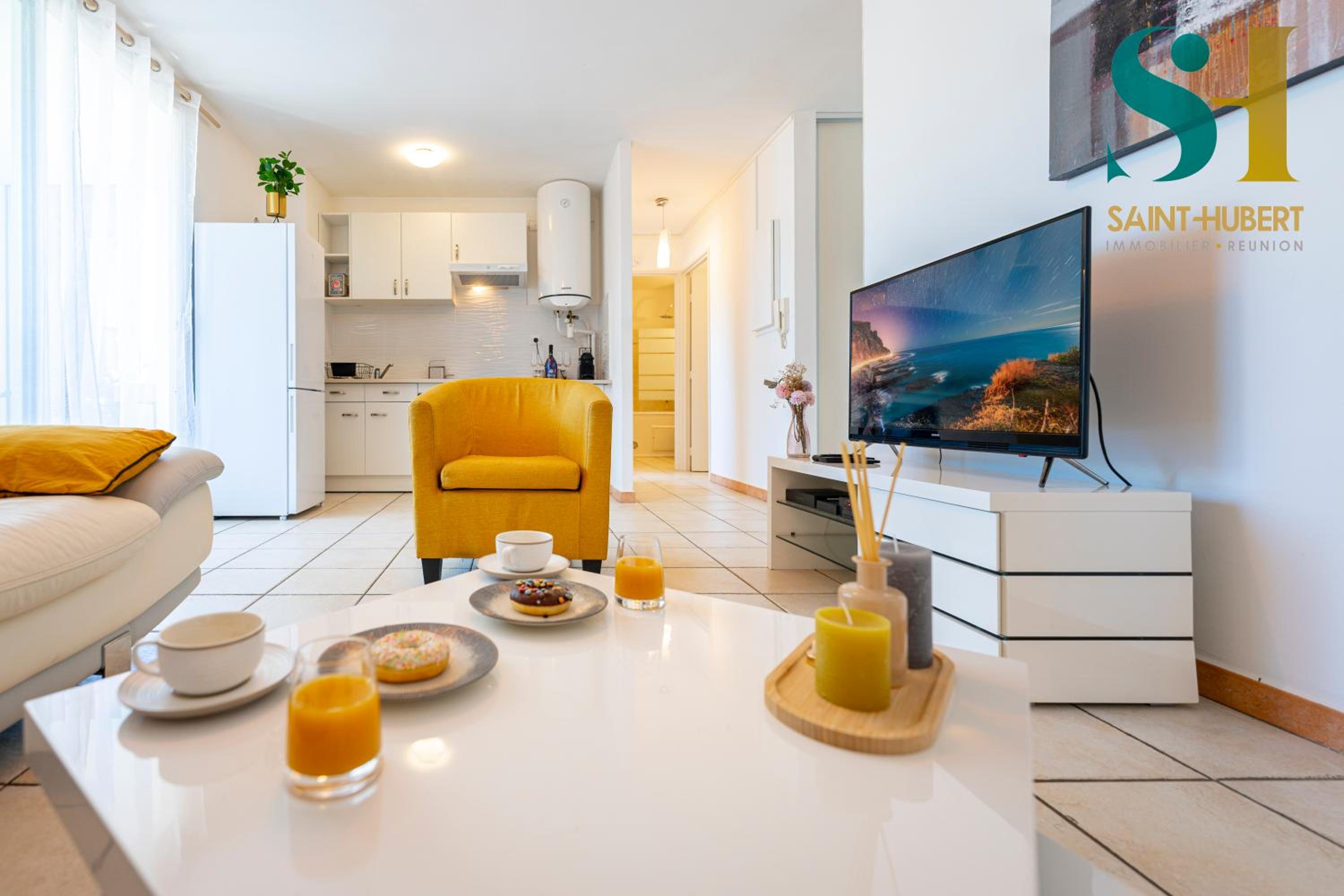"Le Cosy", 2 chambres, Centre-ville de Saint-Denis view 3