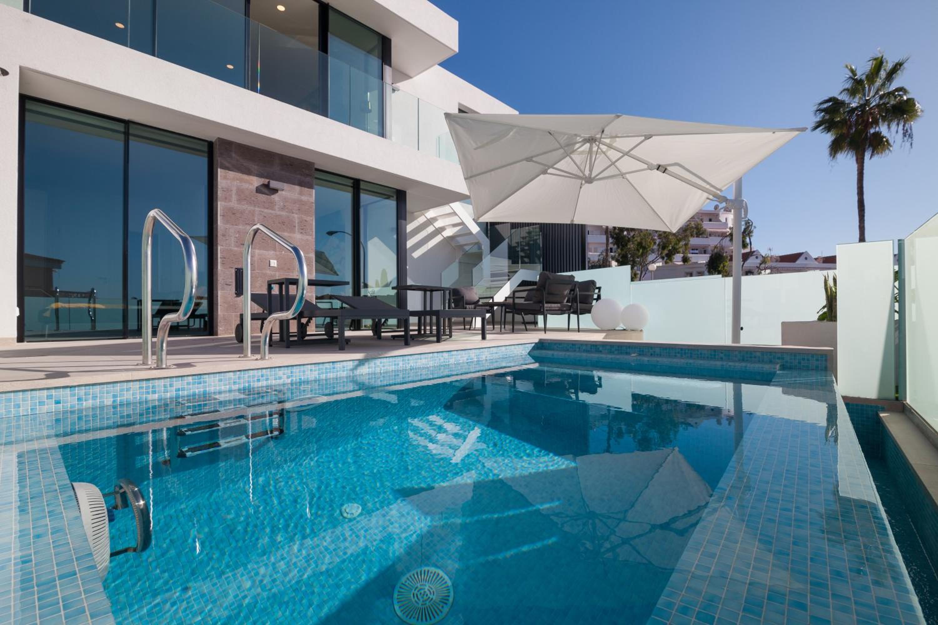 Villa A with priv, heated pool, ocean view THE VIEW TENERIFE view 5