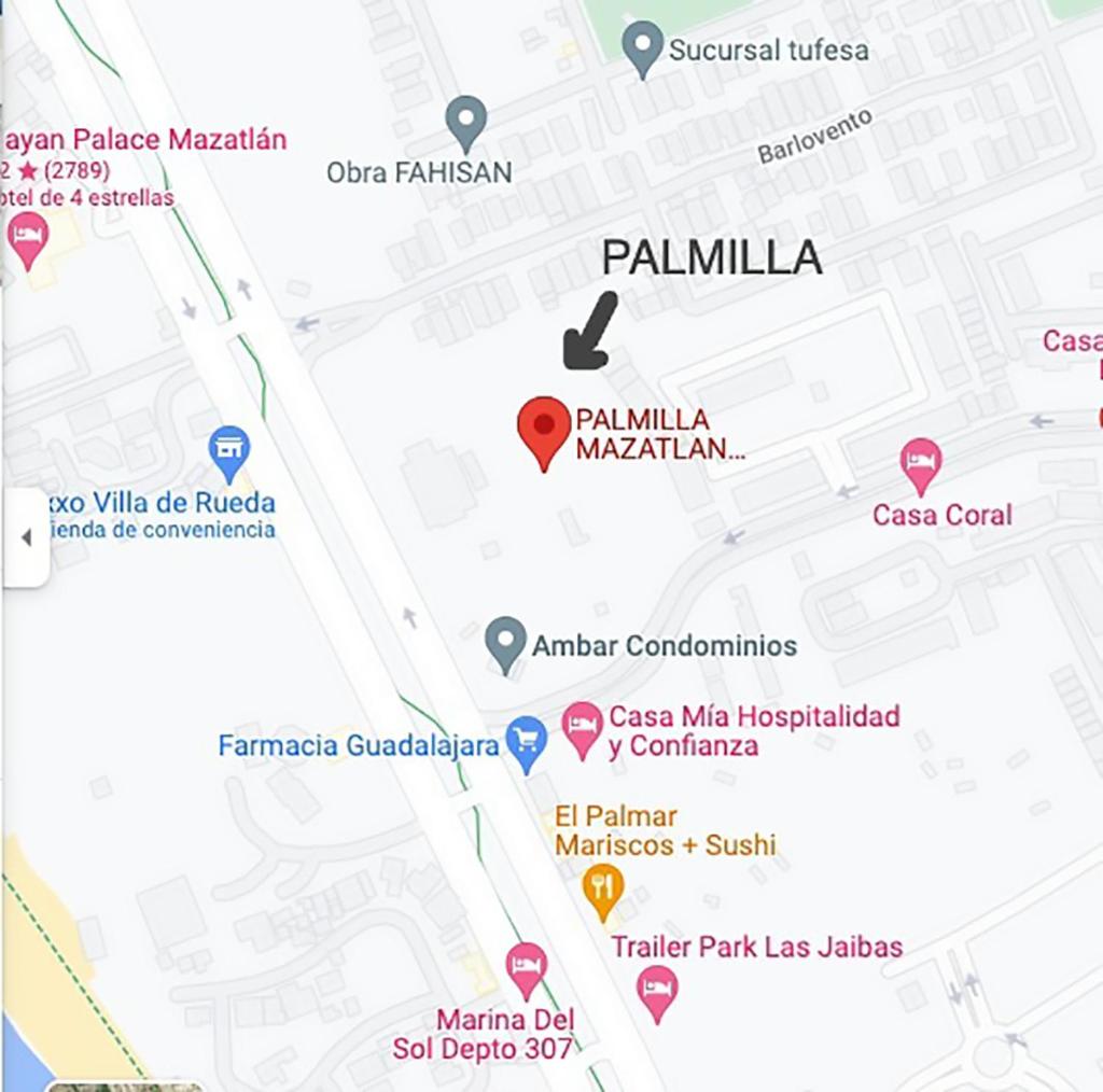 Hotel Palmilla 301,depa 5 Min De Playa