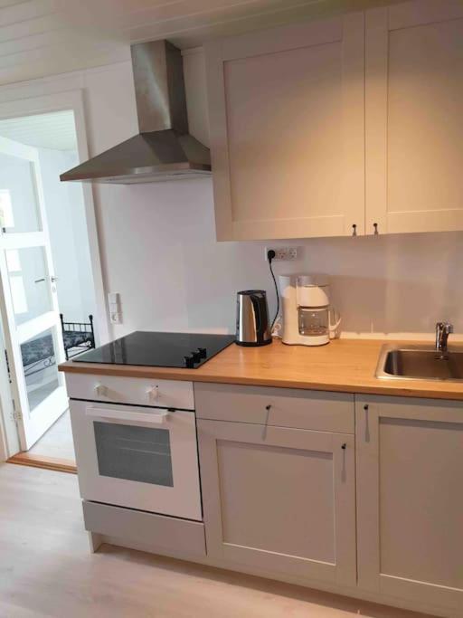 Cosy groundfloor apartment