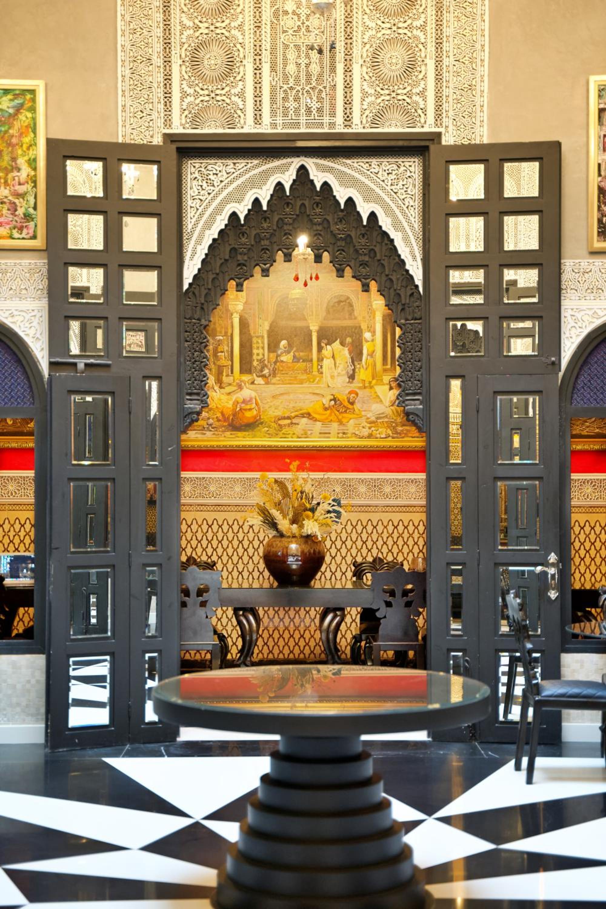 recepcion & lobby