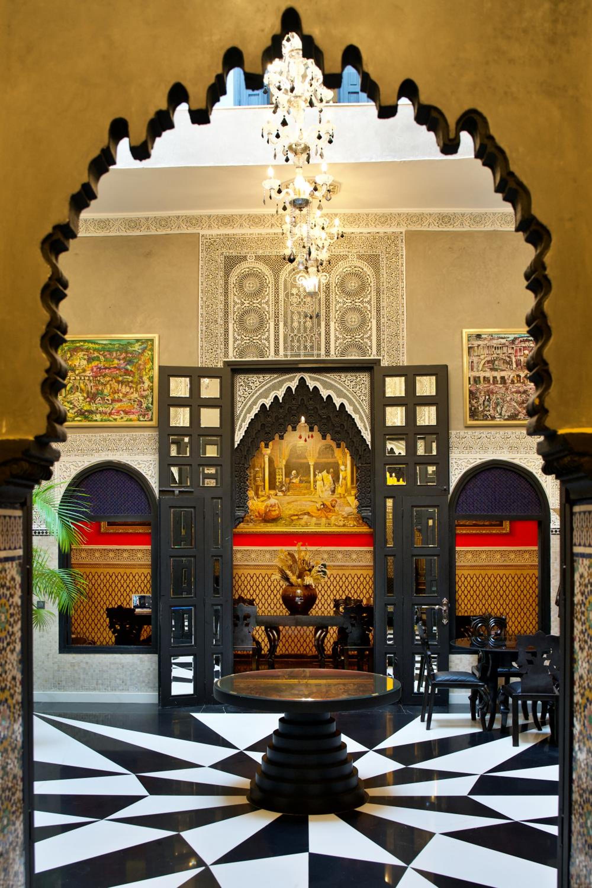 recepcion & lobby