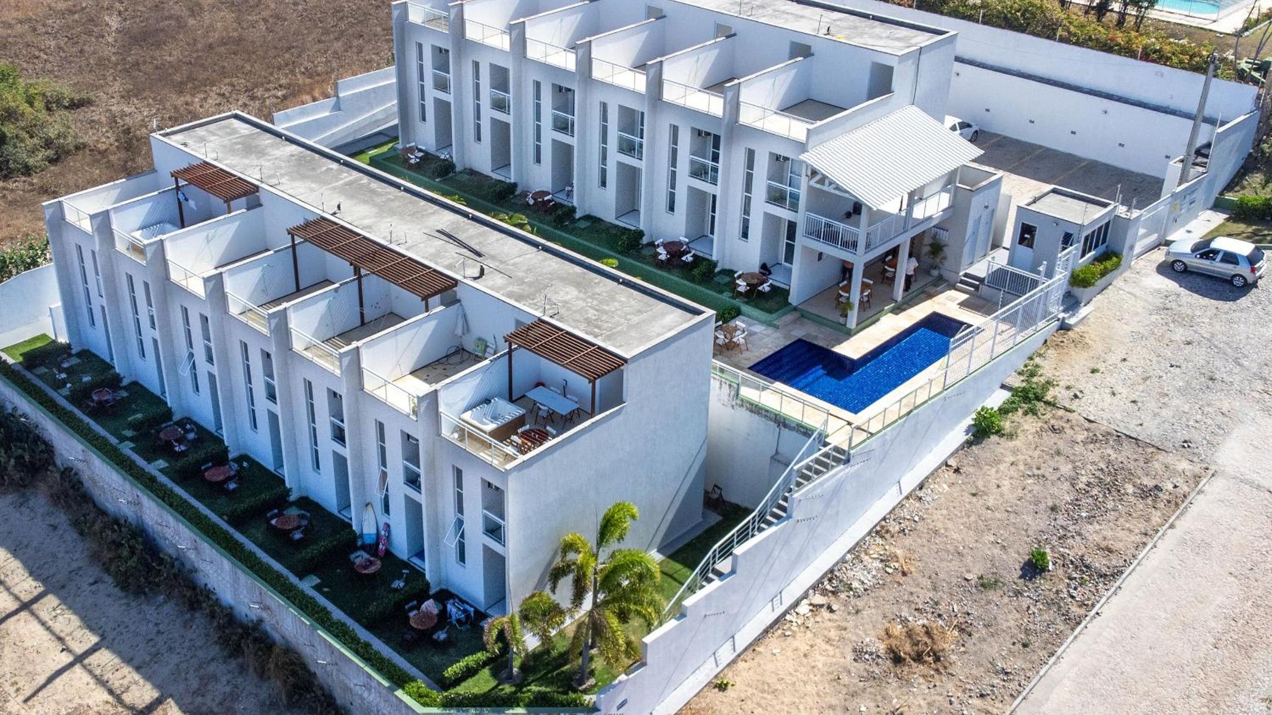 Beach Townhouses #C10 - Acomodação por Carpediem