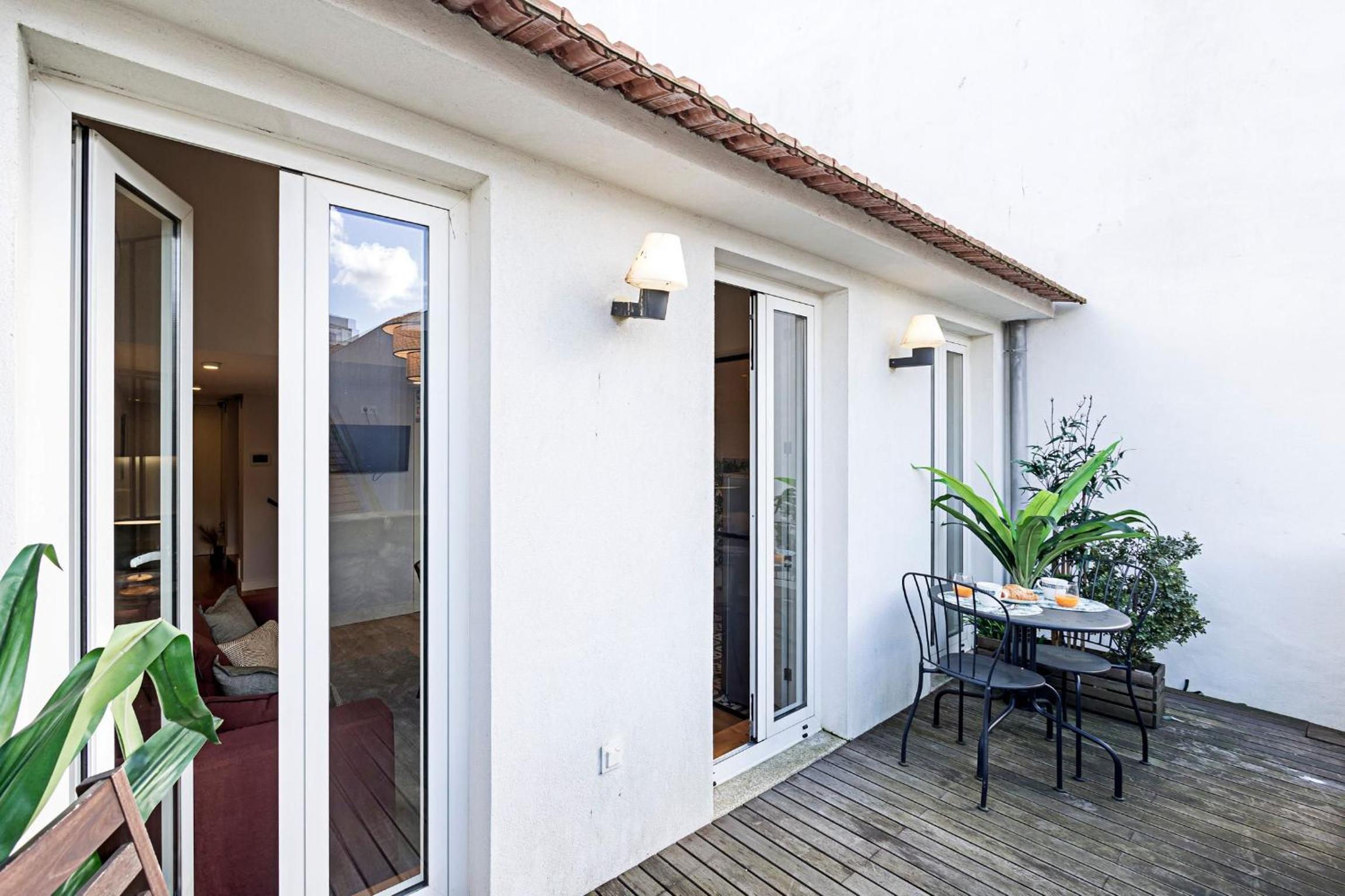 balance & terrace