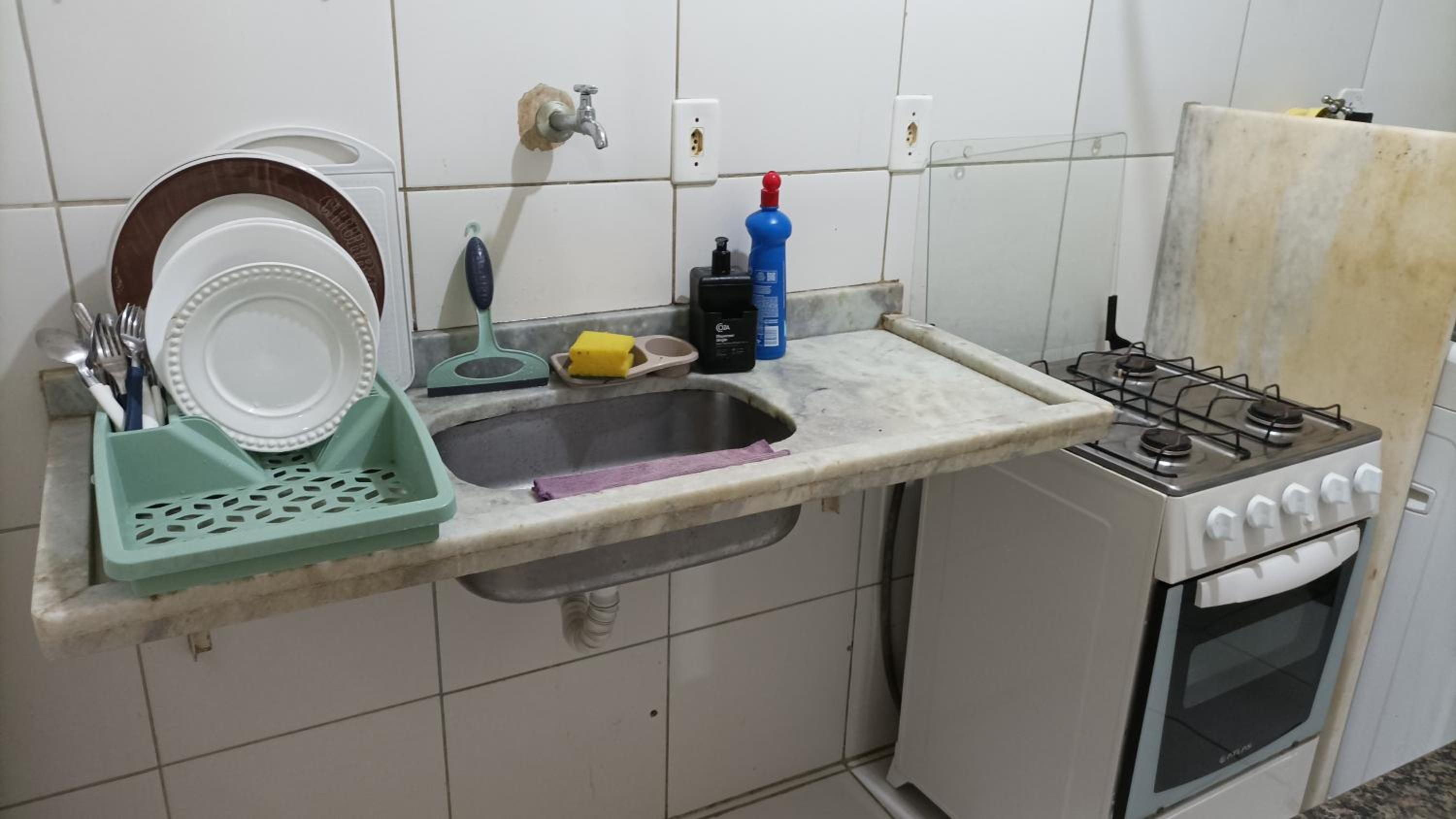 Apartamento aconchegante próximo à UFS