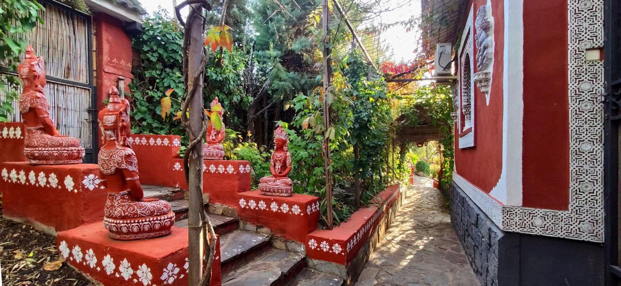Casa Jardín Oriental