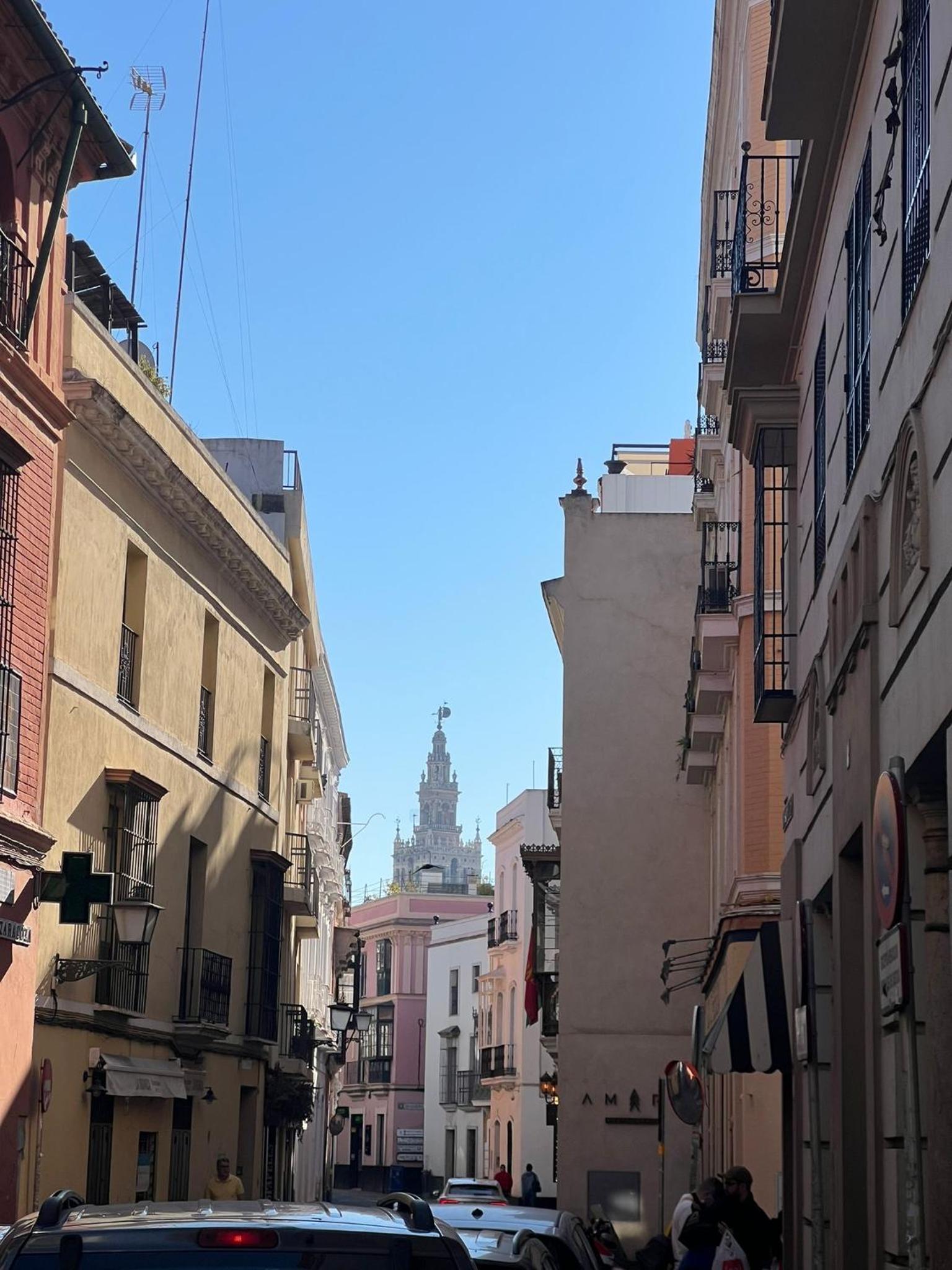 Acogedor estudio en el centro de Sevilla