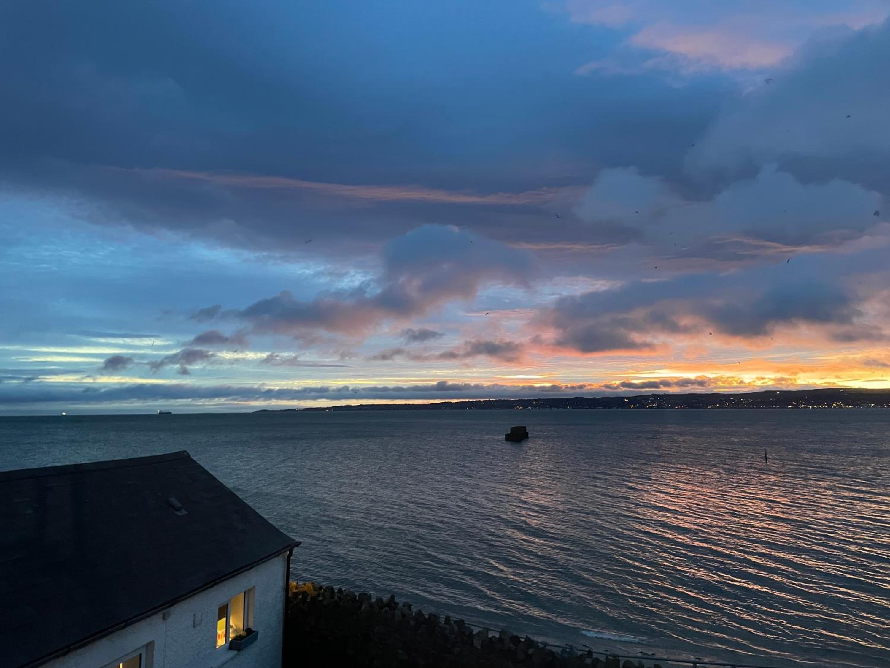 For Sea Lovers ! Coastguard Boat House right on Belfast Lough view 2